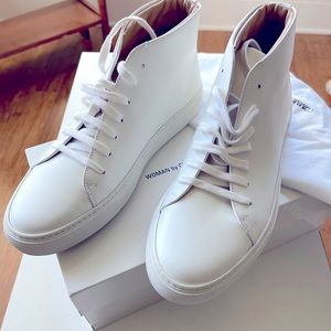 NWT Common Projects Court High Tops